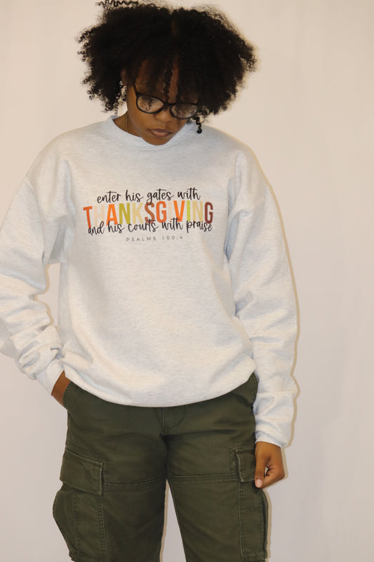 Thanksgiving Crewneck